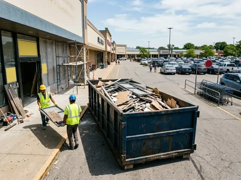 retail-store-renovation-debris-003 — frequently asked questions, Roll-off Dumpster Rentals in Smithville, NJ